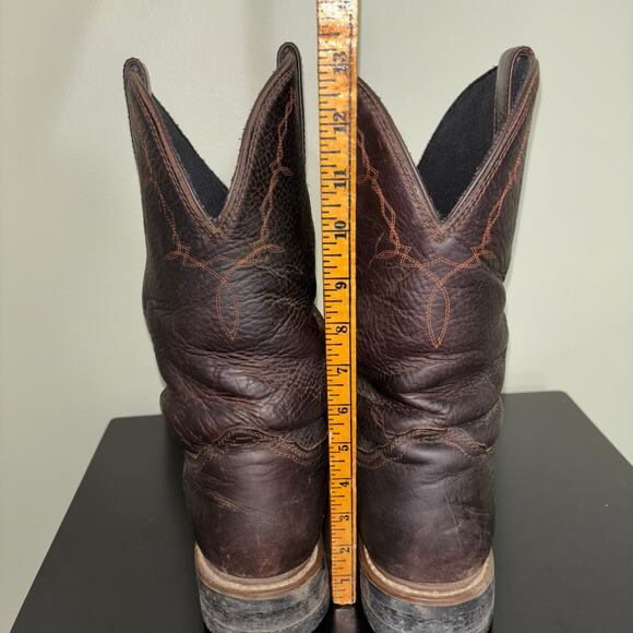 John Deere by Dan Post Men’s Steel Toe Western Work Boots – Size 11W - Picture 5 of 8